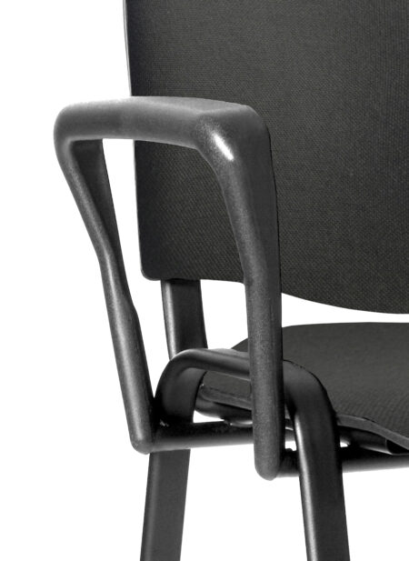 Stand Black Shaped Arm Set
