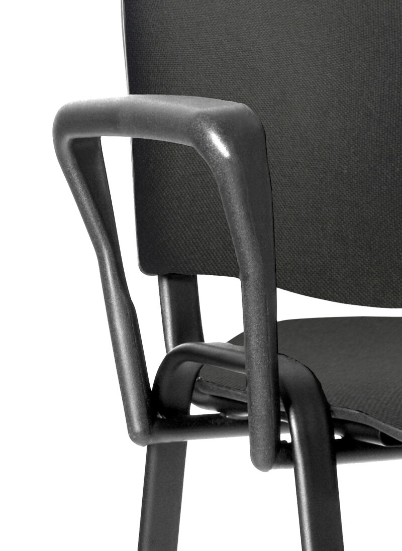 Stand Black Shaped Arm Set