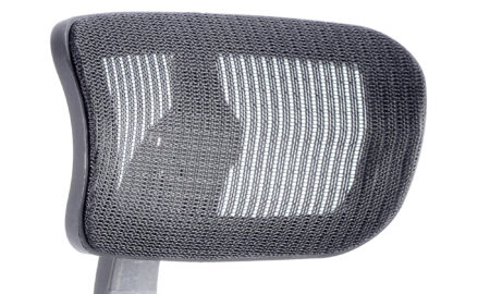 Mint II Headrest Black Mesh
