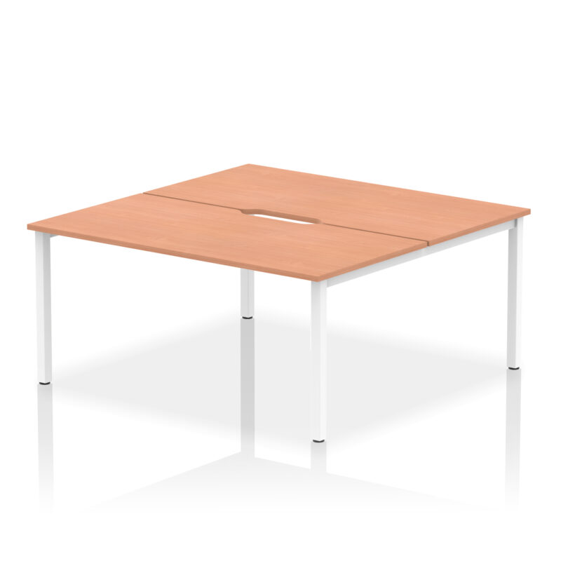 Core Plus B2B Bench Desk - 2 Person - Image 26