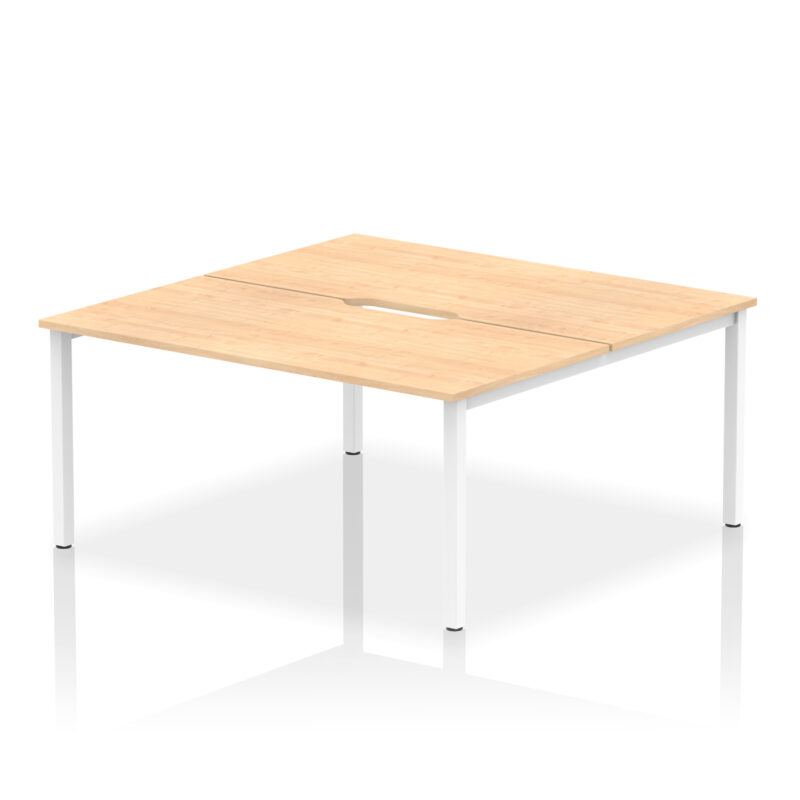 Core Plus B2B Bench Desk - 2 Person - Image 30