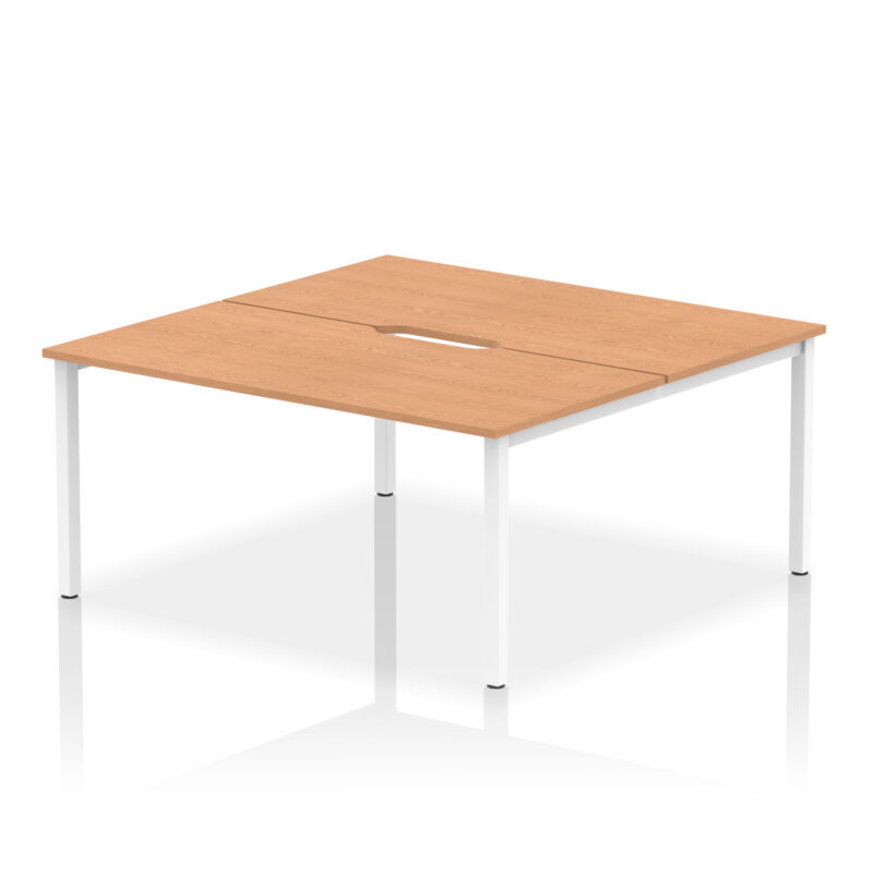 Core Plus B2B Bench Desk - 2 Person - Image 32