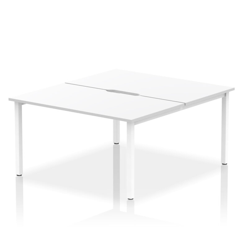 Core Plus B2B Bench Desk - 2 Person - Image 24