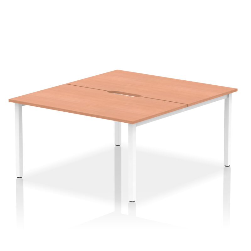 Core Plus B2B Bench Desk - 2 Person - Image 14