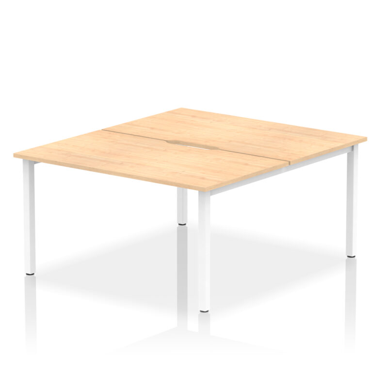 Core Plus B2B Bench Desk - 2 Person - Image 18