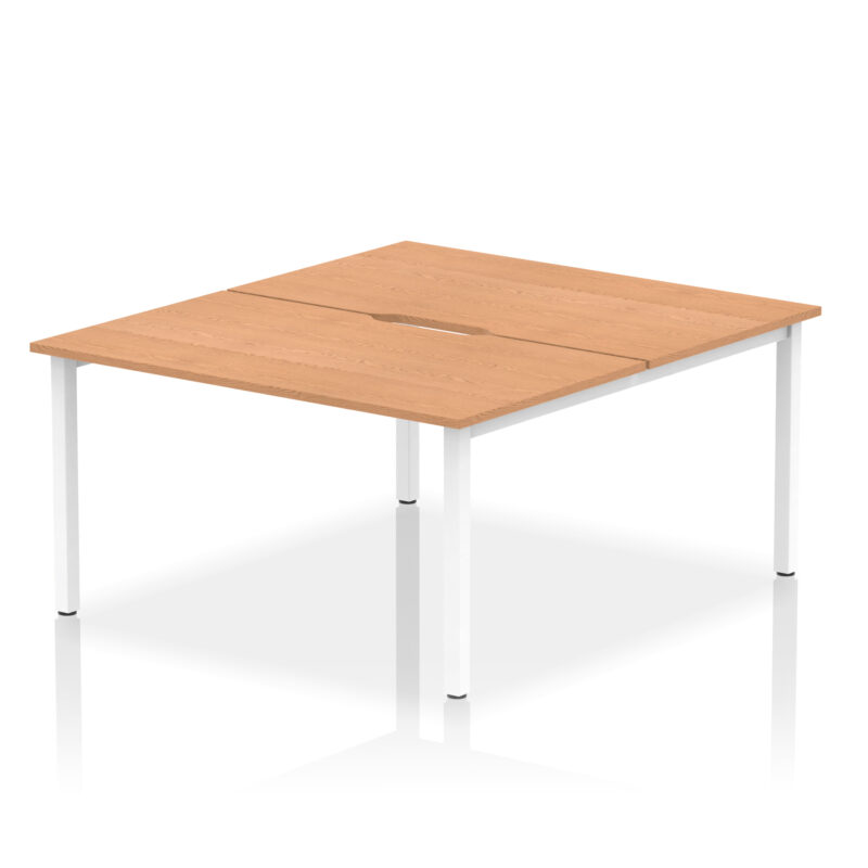 Core Plus B2B Bench Desk - 2 Person - Image 20
