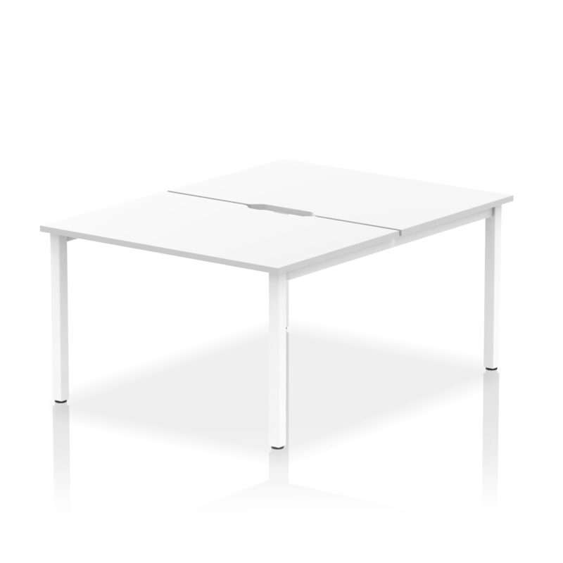 Core Plus B2B Bench Desk - 2 Person - Image 12