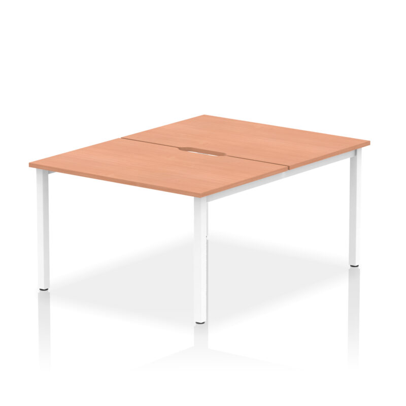 Core Plus B2B Bench Desk - 2 Person - Image 2