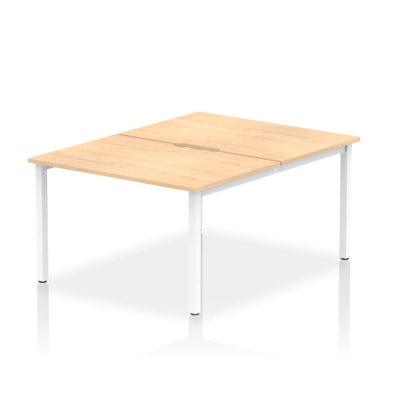 Core Plus B2B Bench Desk - 2 Person - Image 6