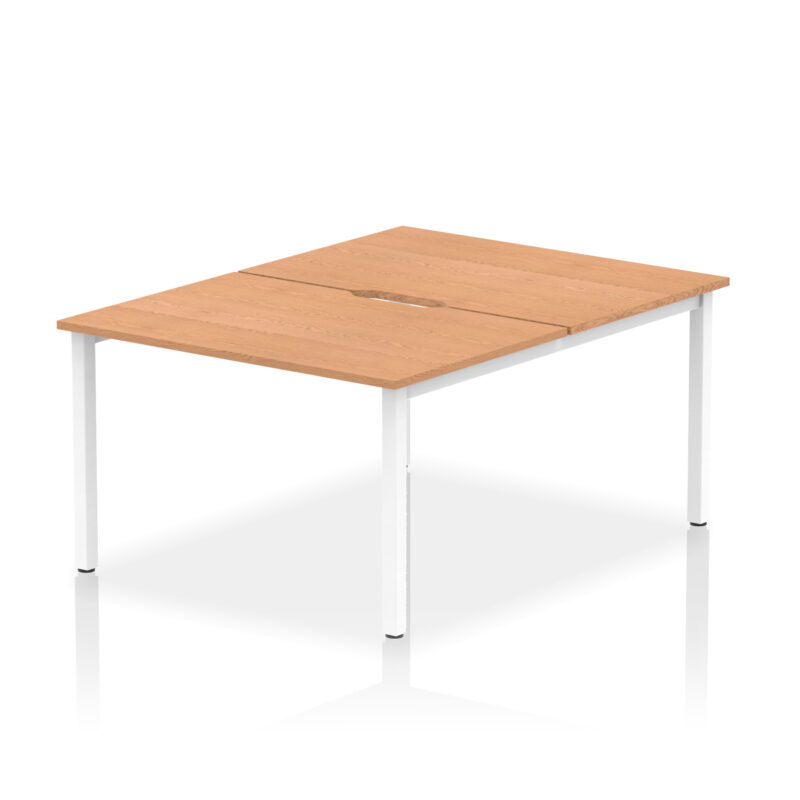 Core Plus B2B Bench Desk - 2 Person - Image 8