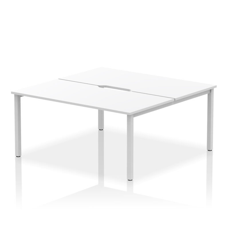 Core Plus B2B Bench Desk - 2 Person - Image 35