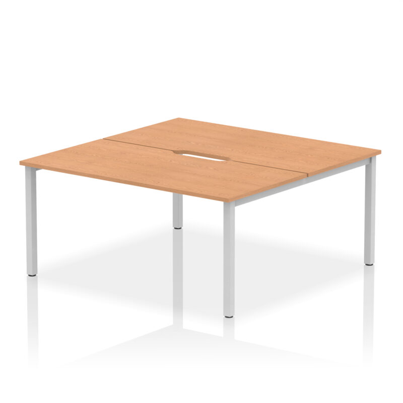 Core Plus B2B Bench Desk - 2 Person - Image 31