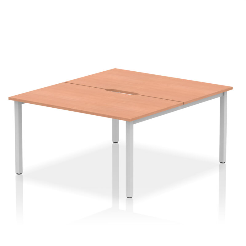 Core Plus B2B Bench Desk - 2 Person - Image 13