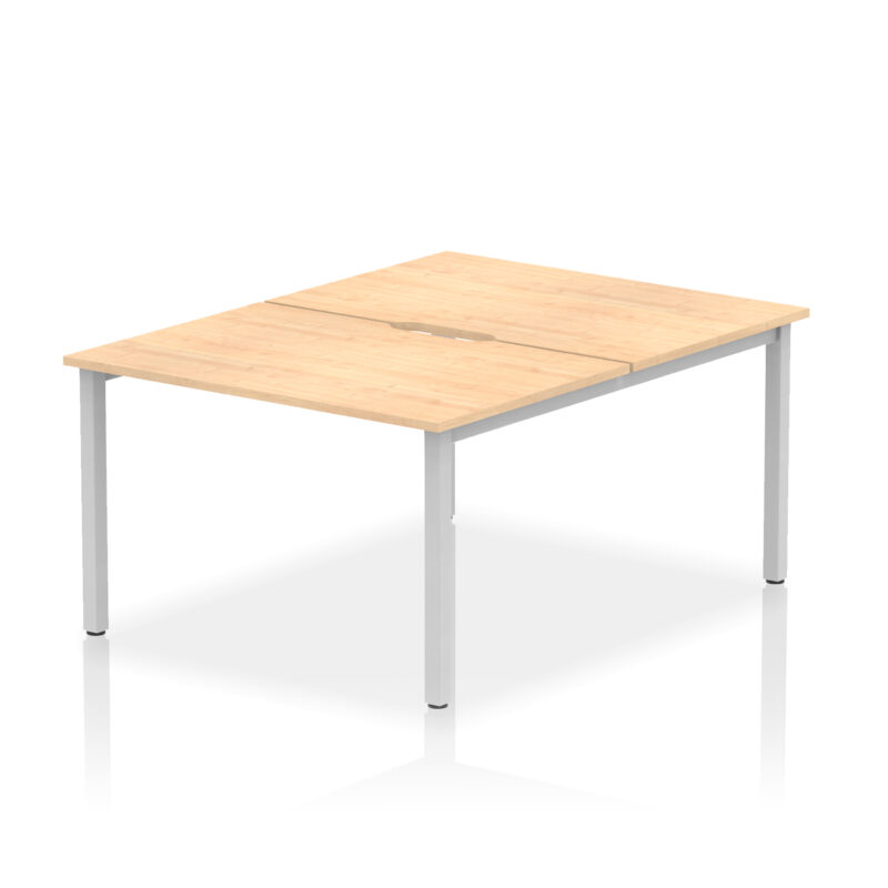 Core Plus B2B Bench Desk - 2 Person - Image 5