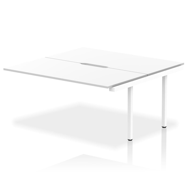 Core Plus B2B Bench Desk - 2 Person Extension Kit - Image 36