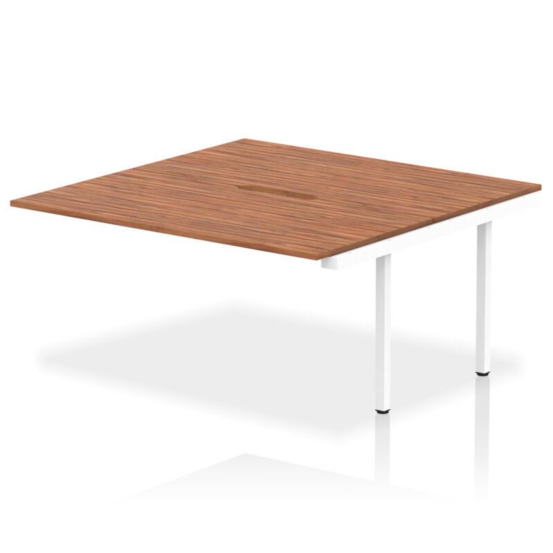 Core Plus B2B Bench Desk - 2 Person Extension Kit - Image 34
