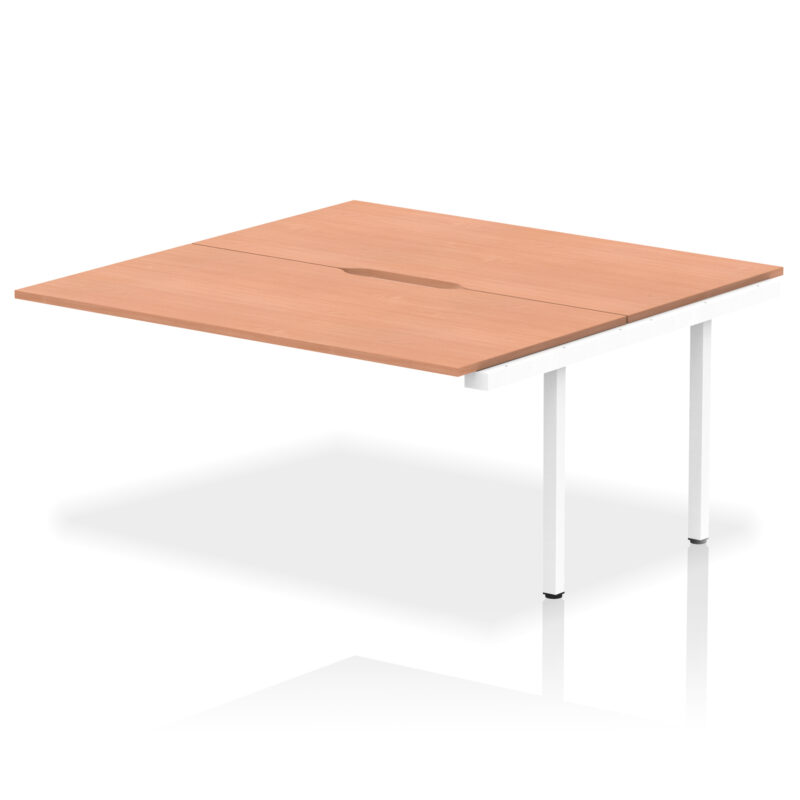 Core Plus B2B Bench Desk - 2 Person Extension Kit - Image 26