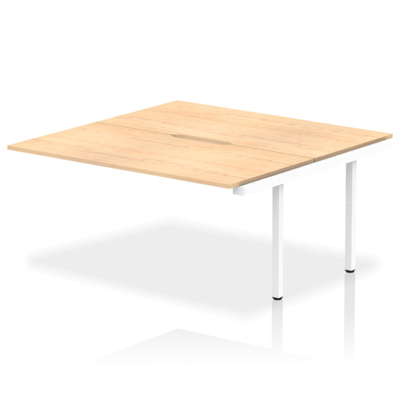 Core Plus B2B Bench Desk - 2 Person Extension Kit - Image 30