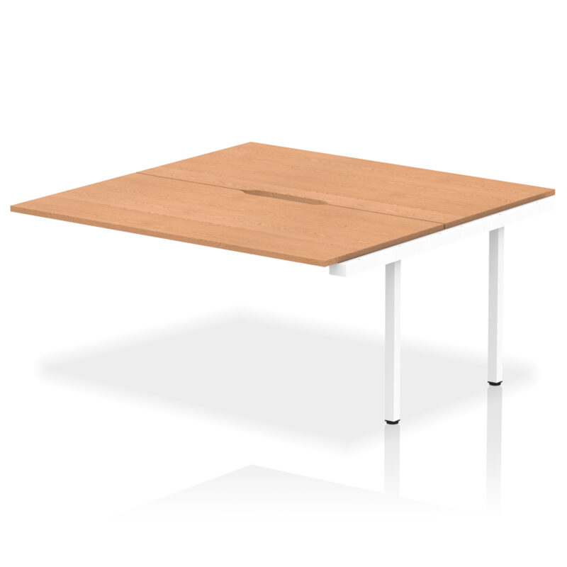 Core Plus B2B Bench Desk - 2 Person Extension Kit - Image 32