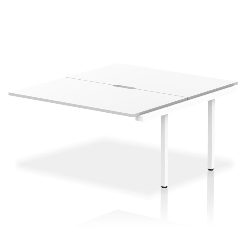 Core Plus B2B Bench Desk - 2 Person Extension Kit - Image 24