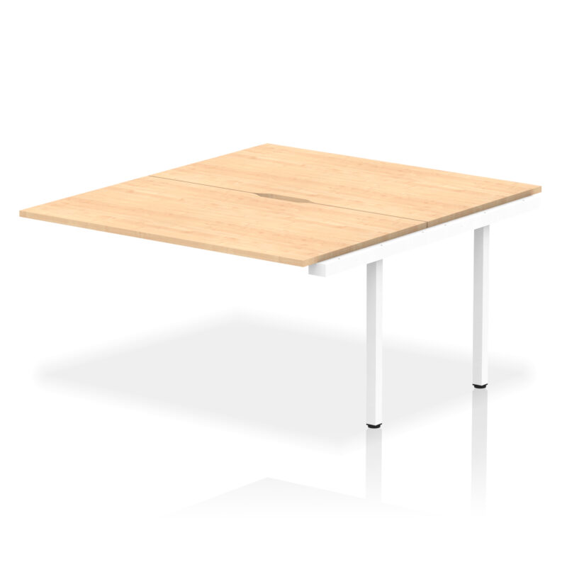 Core Plus B2B Bench Desk - 2 Person Extension Kit - Image 18