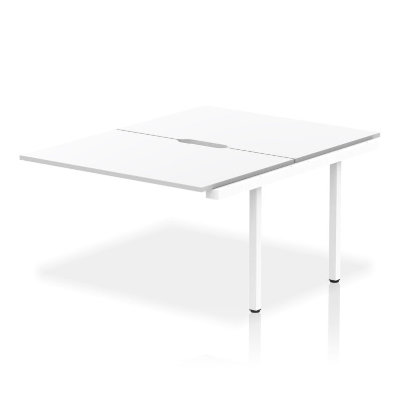 Core Plus B2B Bench Desk - 2 Person Extension Kit - Image 12