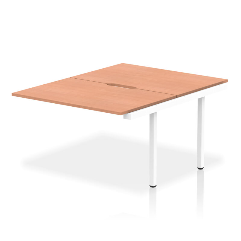 Core Plus B2B Bench Desk - 2 Person Extension Kit - Image 2