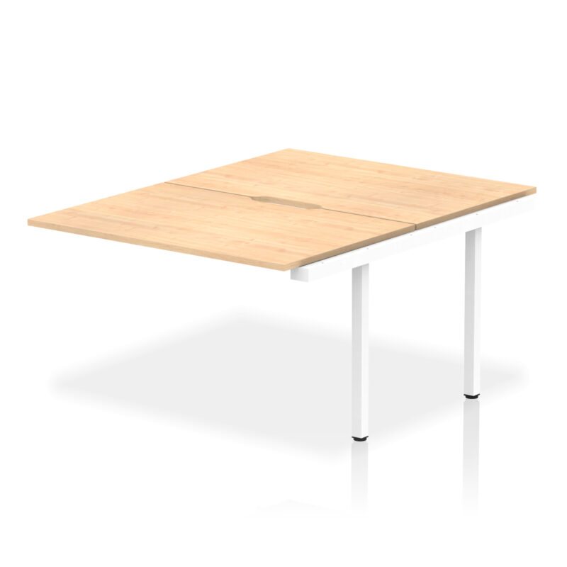 Core Plus B2B Bench Desk - 2 Person Extension Kit - Image 6