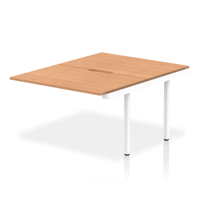 Core Plus B2B Bench Desk - 2 Person Extension Kit - Image 8