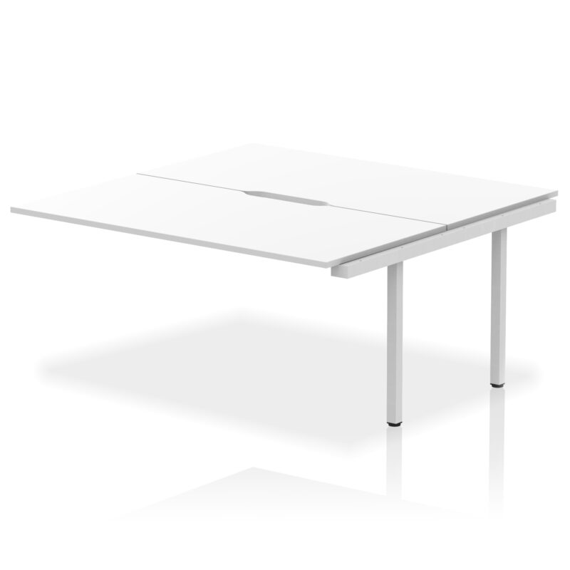 Core Plus B2B Bench Desk - 2 Person Extension Kit - Image 35