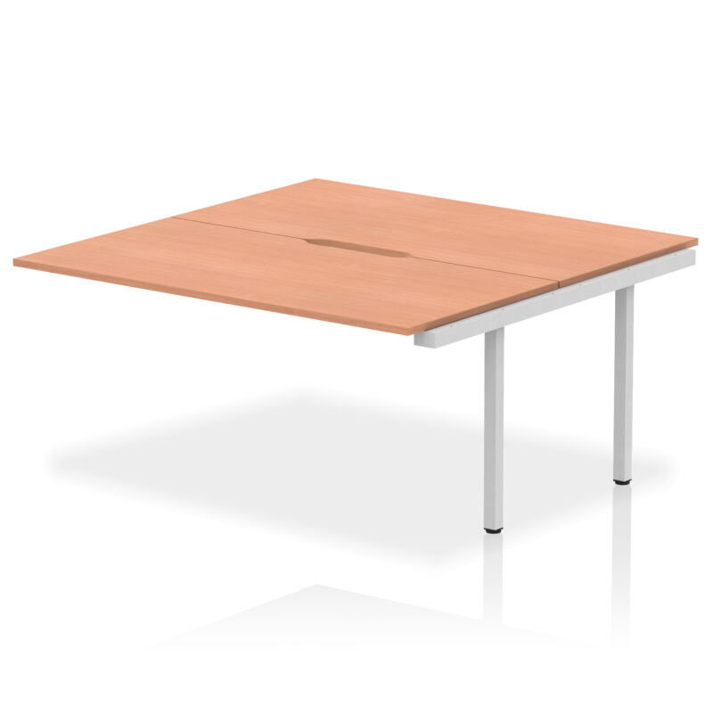 Core Plus B2B Bench Desk - 2 Person Extension Kit - Image 25