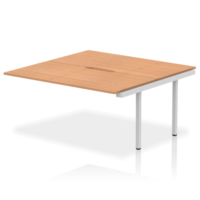 Core Plus B2B Bench Desk - 2 Person Extension Kit - Image 31