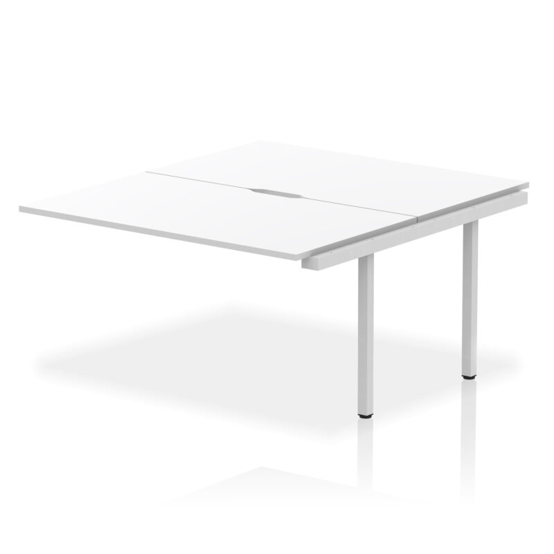 Core Plus B2B Bench Desk - 2 Person Extension Kit - Image 23