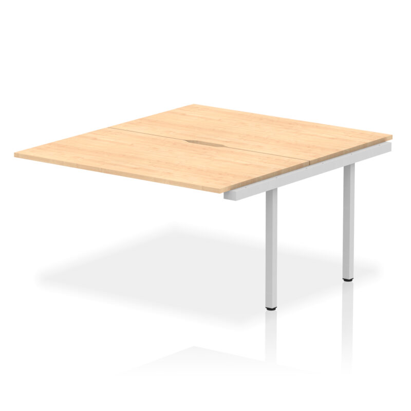 Core Plus B2B Bench Desk - 2 Person Extension Kit - Image 17