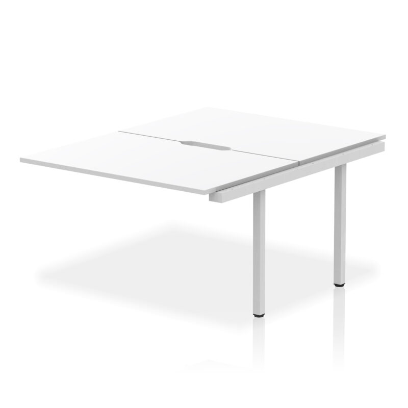 Core Plus B2B Bench Desk - 2 Person Extension Kit - Image 11
