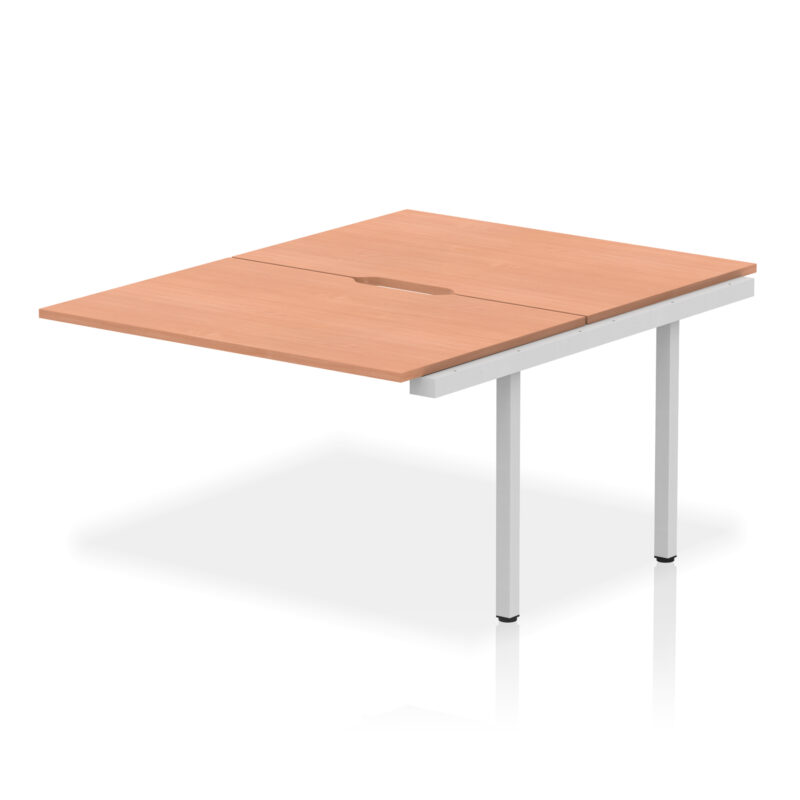 Core Plus B2B Bench Desk - 2 Person Extension Kit
