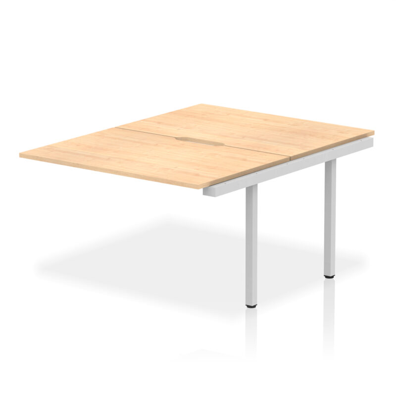 Core Plus B2B Bench Desk - 2 Person Extension Kit - Image 5