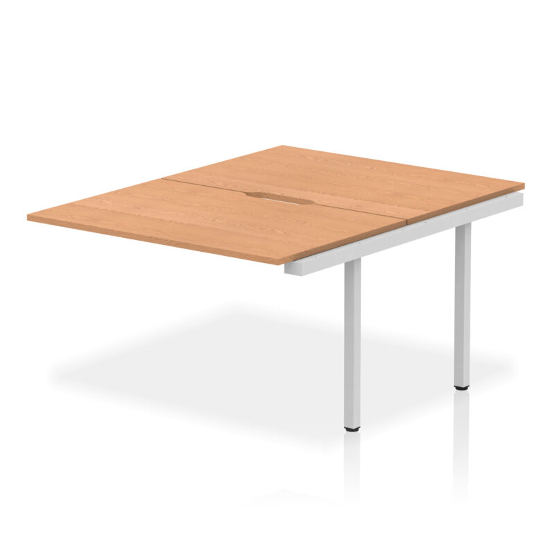 Core Plus B2B Bench Desk - 2 Person Extension Kit - Image 7
