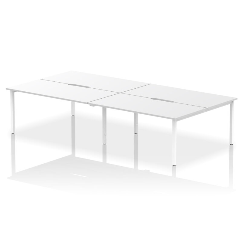 Core Plus B2B Bench Desk - 4 Person - Image 36