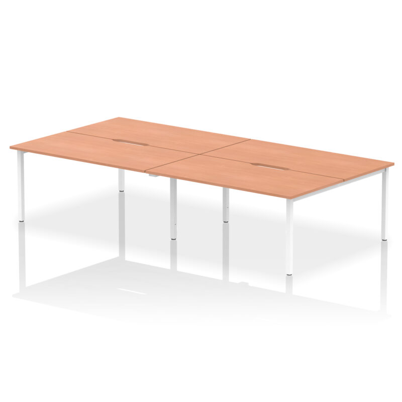 Core Plus B2B Bench Desk - 4 Person - Image 26