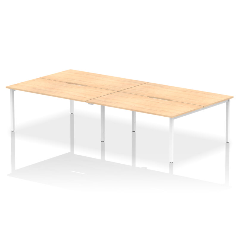 Core Plus B2B Bench Desk - 4 Person - Image 30