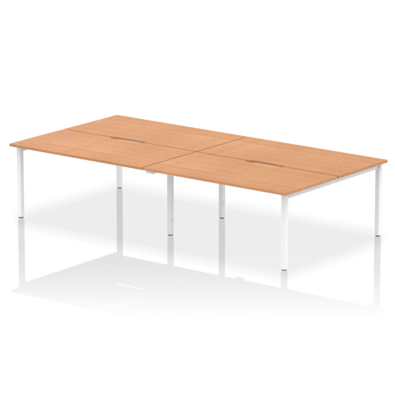 Core Plus B2B Bench Desk - 4 Person - Image 32
