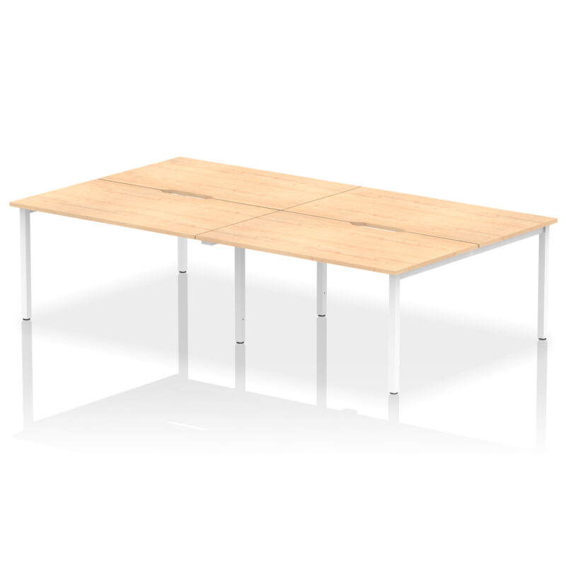 Core Plus B2B Bench Desk - 4 Person - Image 18