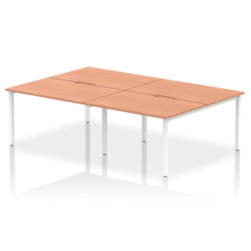 Core Plus B2B Bench Desk - 4 Person - Image 2