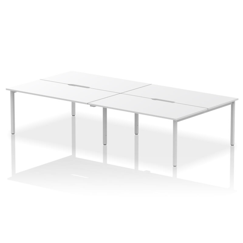 Core Plus B2B Bench Desk - 4 Person - Image 35
