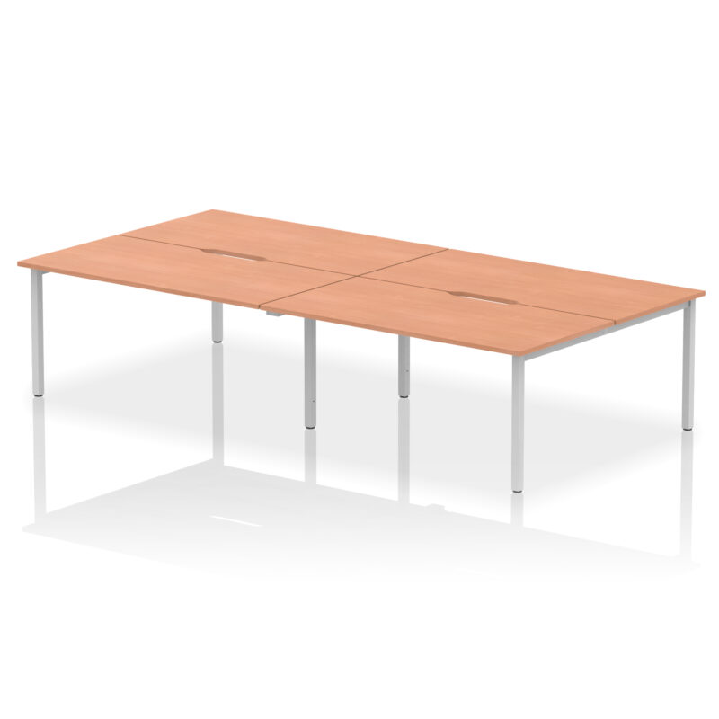 Core Plus B2B Bench Desk - 4 Person - Image 25