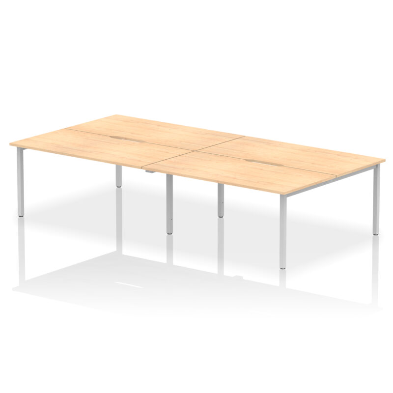 Core Plus B2B Bench Desk - 4 Person - Image 29