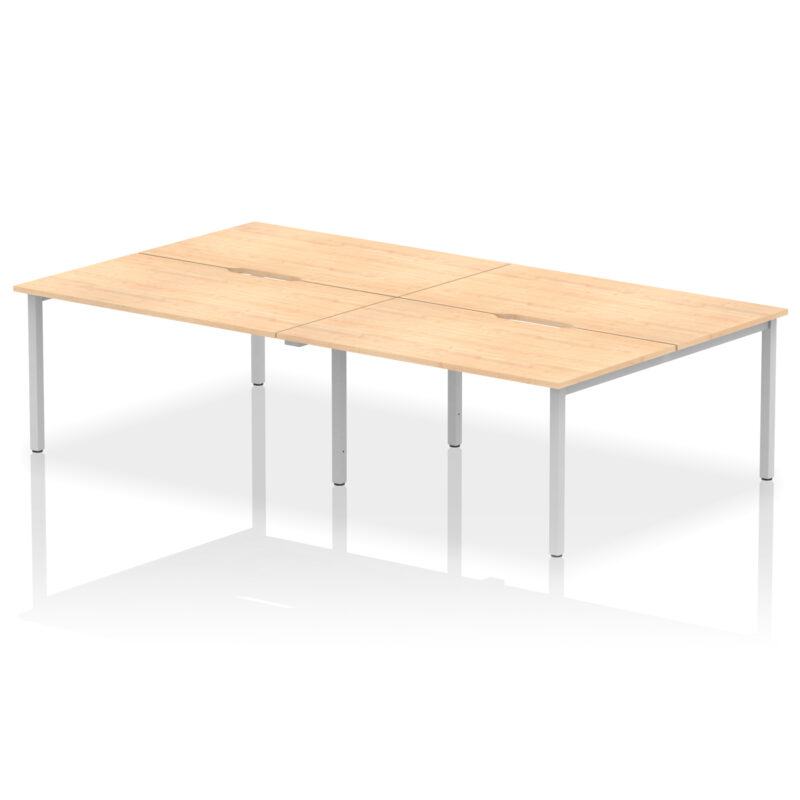 Core Plus B2B Bench Desk - 4 Person - Image 17