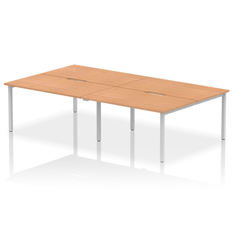 Core Plus B2B Bench Desk - 4 Person - Image 19
