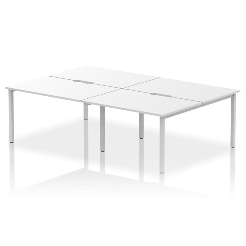 Core Plus B2B Bench Desk - 4 Person - Image 11